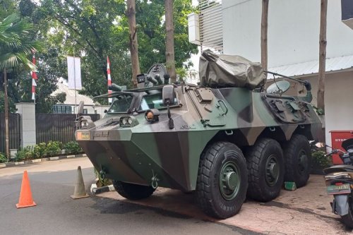 Lihat Canggihnya Alutsista dalam Acara HUT TNI di Monas