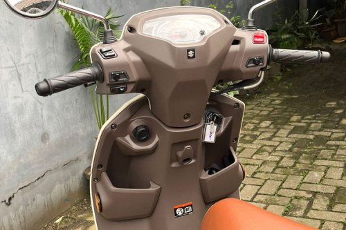 Mengulas Fitur Suzuki Access 125: Minim Teknologi, Utamakan Fungsi