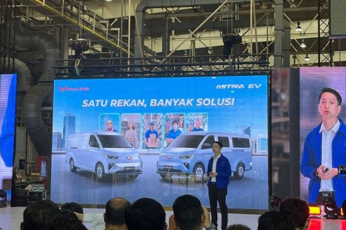 Spek dan Harga MPV Listrik Wuling Mitra EV