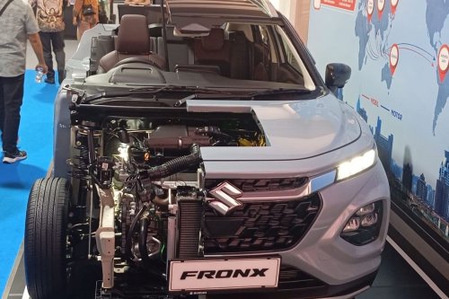 Suzuki Resmi Ekspor Fronx dan Satria Buatan Indonesia