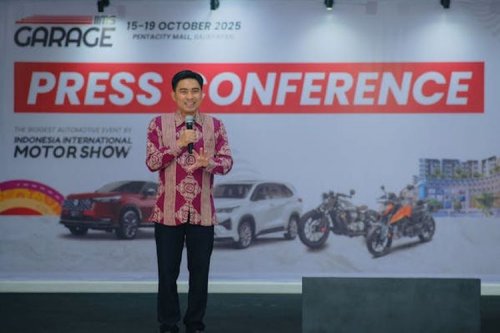 IIMS Garage Balikpapan 2025, Pemanasan Menuju IIMS 2026