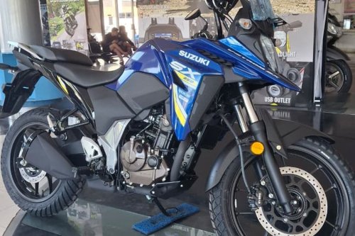 Suzuki V-Strom 250 SX Punya Empat Warna Baru, Sudah Sampai di Diler