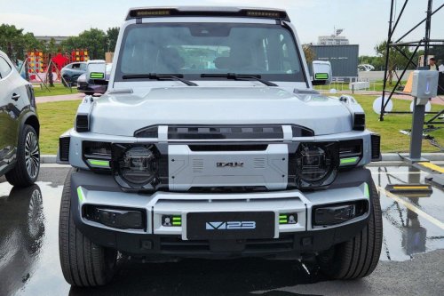 Chery iCar V23: Penantang Baru di Segmen SUV Listrik Indonesia