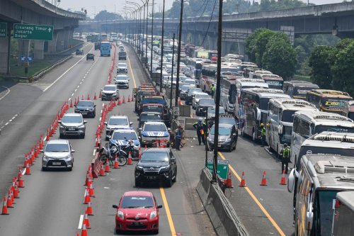 Apakah One Way Masih Berlaku saat Hari H Lebaran?