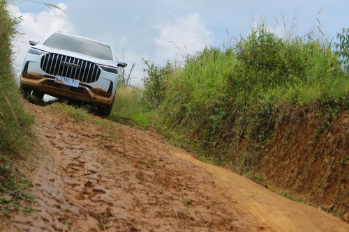 Kupas Teknologi Jaecoo J8 AWD, SUV Mewah yang Mampu Diajak Off-Road