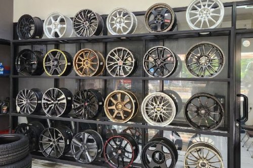 Jangan Biarkan Basah, Pelek Polish Rawan Korosi Saat Hujan