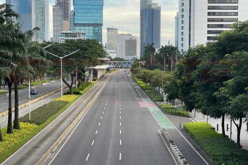 Senyapnya Jakarta di Hari Lebaran 2025, Sebuah Kontras yang Dinanti
