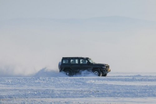 GWM Tank 300 Diesel Jadi Mobil Ekspedisi di Antartika