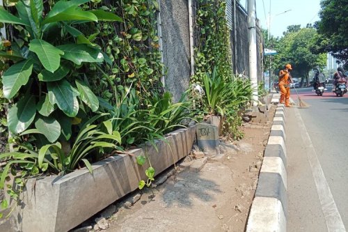 Pemangkasan Trotoar di TB Simatupang: Solusi atau Ancaman?
