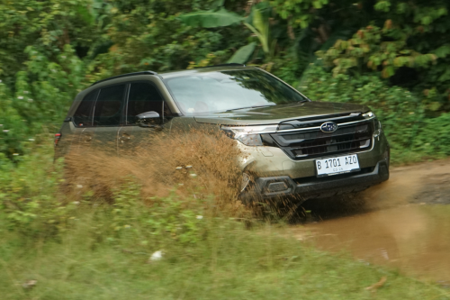 Subaru Forester: Tangguh di Medan Off-road, Nyaman untuk Harian