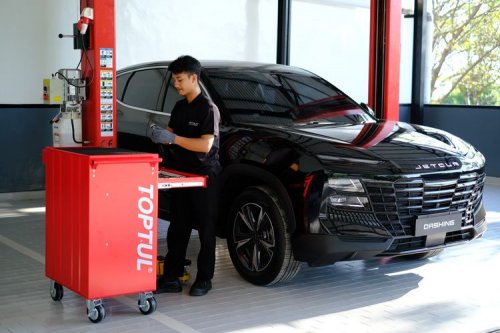 Jetour Motor Indonesia Ekspansi Layanan hingga 30 Diler di 2025