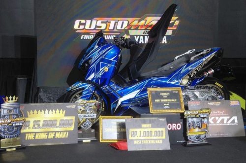 Daftar Pemenang Grand Final CustoMAXI Yamaha 2025