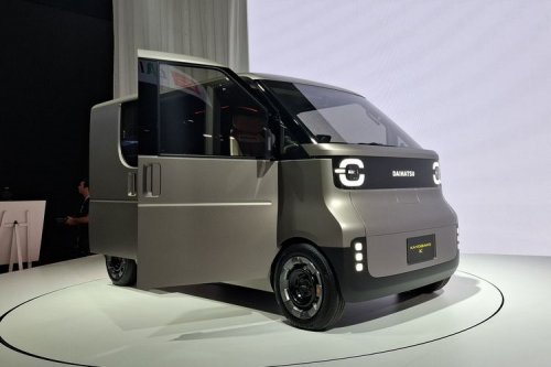 Kenalan dengan 4 Mobil Konsep Daihatsu di JMS 2025