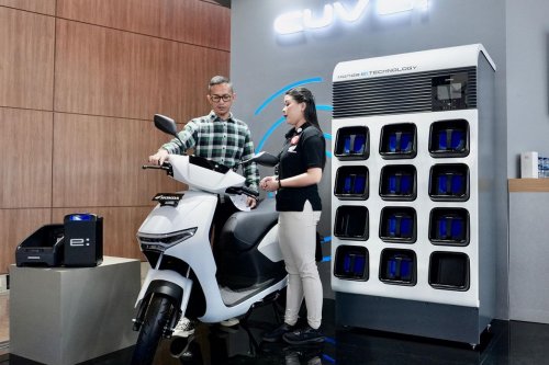 Diskon Besar Motor Listrik Honda CUV e: Resmi Berakhir