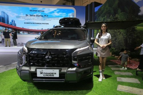 Empat Konsep Modifikasi Mitsubishi di GJAW 2025