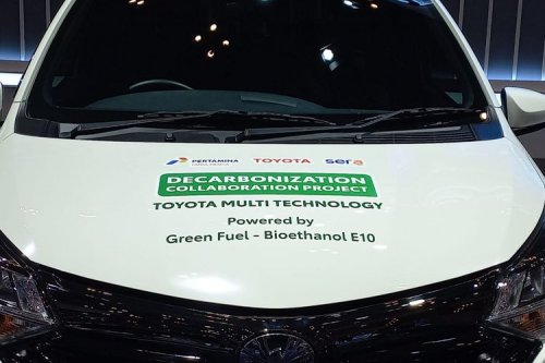 Teknologi Flexi Fuel Toyota: Masa Depan Kendaraan Indonesia