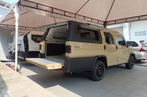 Toyota Hilux Rangga Bisma, Double Cabin dengan Atap Hard dan Soft