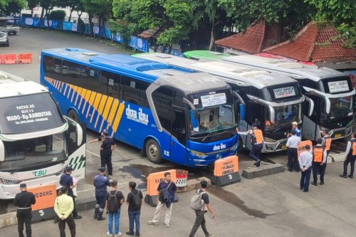 Jelang Mudik Lebaran 2026, Siap-siap Tarif Bus AKAP Mau Naik