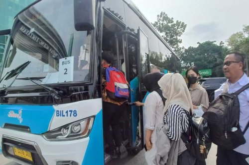 Bus Trans Banten Koridor 3: Gratis Hingga Akhir 2025