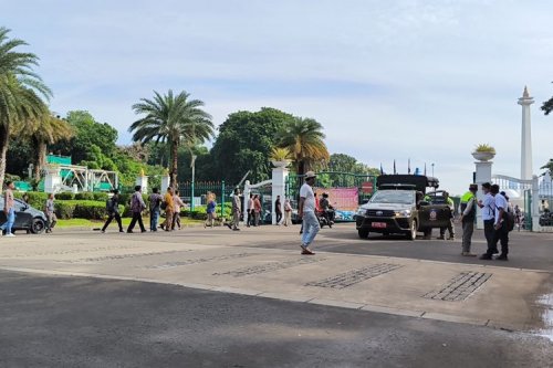 Hari Ini Ada Dua Titik Aksi Massa di Jakarta, Cek Rute Alternatif