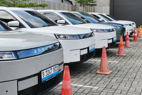Jaecoo Kebut Distribusi 10.000 Unit J5 EV Sebelum Lebaran 2026