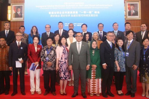 Global Business Summit Dorong Kerjasama Infrastruktur Belt and Road yang Berkelanjutan