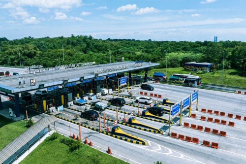 Arus Balik Nataru Mulai Ramai, Lalin GT Cikampek Utama Naik 46 Persen