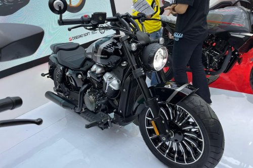 Ada Morbidelli C252V, Ini Daftar Motor Cruiser Kecil di Indonesia