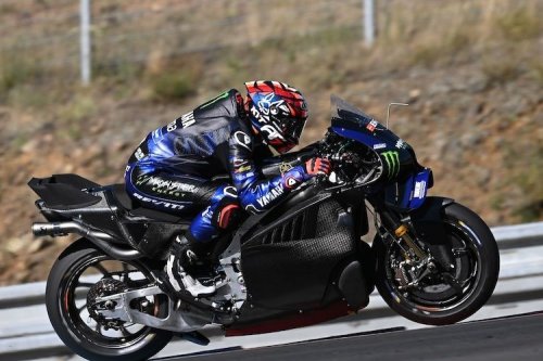 Yamaha Luncurkan M1 V4 untuk MotoGP San Marino 2025