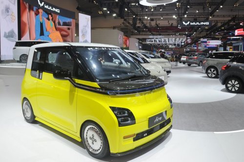 Modifikasi Mobil Listrik Rp 100 Jutaan Wuling Air ev dan Binguo EV