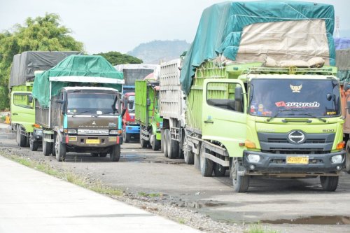 Ini Angkutan Barang yang Boleh Melintas Saat Libur Nataru 2025/26