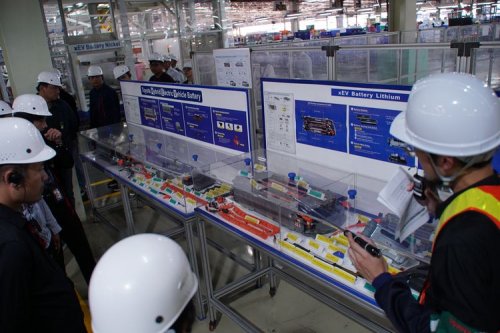 Perjalanan Panjang Ekspor Kendaraan Toyota di Indonesia