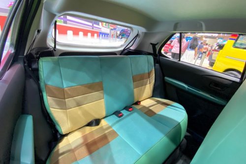 Daihatsu Ayla Modifikasi Retro Future di GIIAS 2025