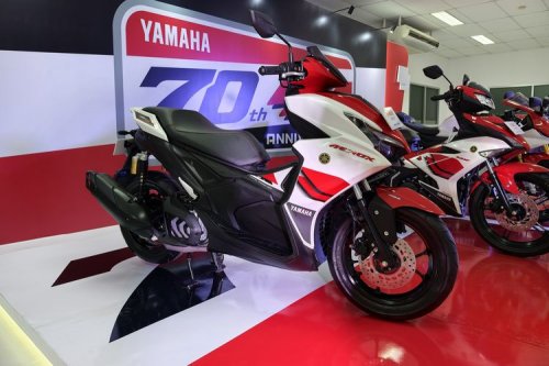 Yamaha Rayakan 70 Tahun dengan Livery Spesial untuk 4 Model