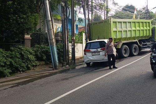 KNKT Jelaskan Standar Kemiringan Tanjakan untuk Truk Bermuatan