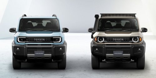 Toyota Rilis Land Cruiser FJ: Pakai Mesin Fortuner