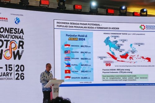 Merek Mobil Baru IIMS, GWM Tank 500 Diesel Meluncur