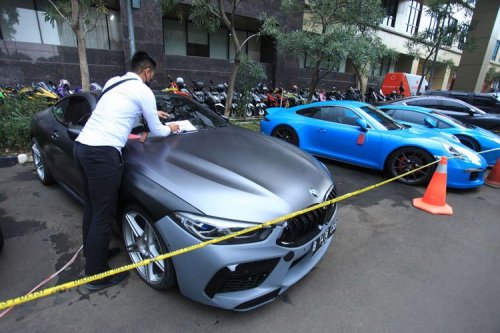 Mobil Mewah Doni Salmanan Dilelang, Lamborghini Hingga Porsche