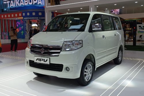 Mejeng di GIIAS 2025, Suzuki APV Menolak Punah
