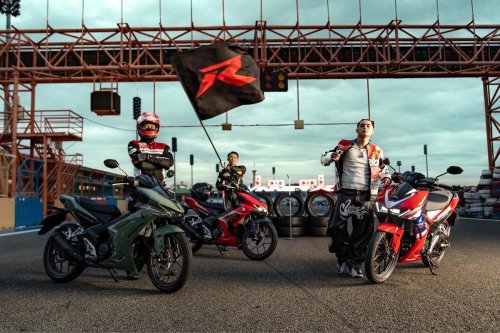 Generasi Baru Honda Supra GTR Meluncur di Vietnam, Rp 28 Jutaan