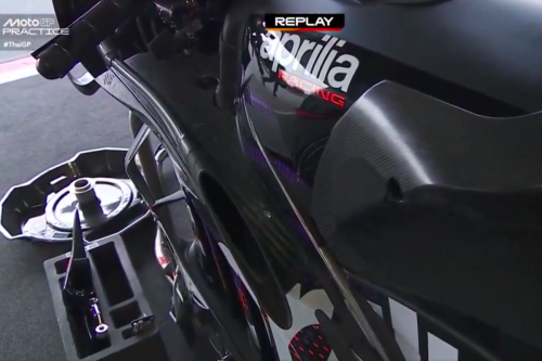 Motor Balap Aprilia Mendadak Kencang, Ini Rahasianya