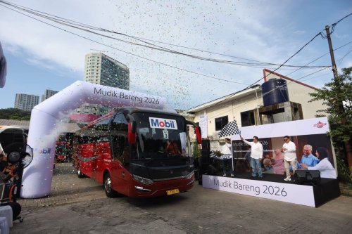 Mobil Fasilitasi Mudik Mekanik Bengkel Rekanan Jelang Lebaran 2026