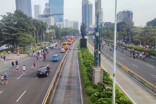 Cek Jadwal CFD Jakarta Hari Ini dan Lokasi Parkir