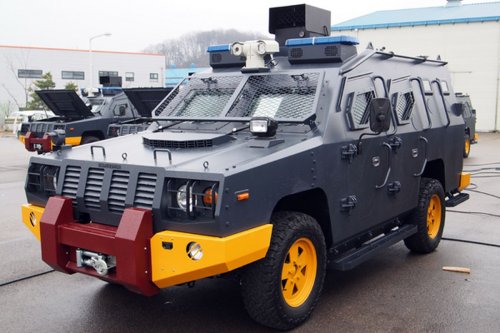 Rantis Brimob Punya Blind Spot Mematikan: Ada Risiko di Jalan Padat