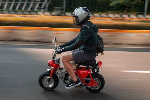 Modifikasi Honda Monkey Z50A, Kecil Bikin Bahagia