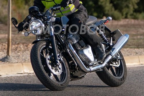 Royal Enfield Continental GT 750: Terlihat Lebih Premium