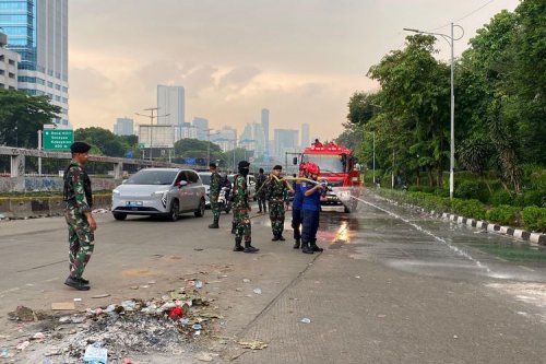 Gas Air Mata Bisa Rusak Cat dan Komponen Mobil? Ini Penjelasan Ahli