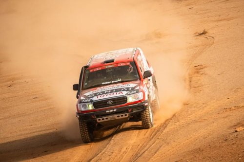 Julian Johan Dapat Banyak Dukungan untuk Taklukkan Rally Dakar 2026