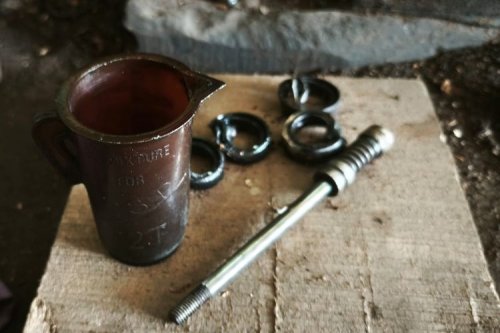 Trik Oknum Pedagang Motor Bekas Akali Kerusakan Sokbreker