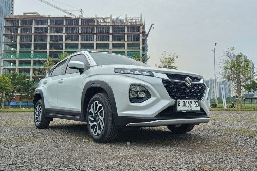 Interior Suzuki Fronx GL, Tipe Terendah Tapi Tetap Kaya Fitur